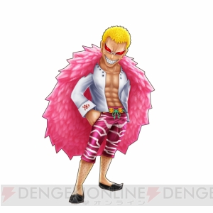 アプリ『ONE PIECE サウザンドストーム』ドレスローザ編の藤虎やドフラミンゴが参戦