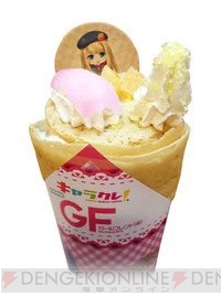 『GF（仮）』がクレープ店とコラボ。心実やクロエ、砂夜をイメージしたスイーツが登場