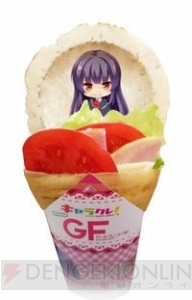 『GF（仮）』がクレープ店とコラボ。心実やクロエ、砂夜をイメージしたスイーツが登場