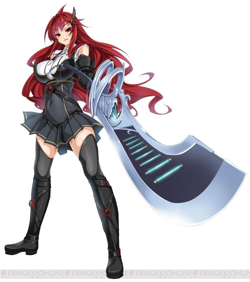 少女をナデて絶頂に導け。『ヴァルキリードライヴ セイレーン