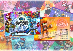 『Mighty No. 9』の初出しグッズなど物販情報を公開！ 電撃PS特別イベントの参加者追加募集中