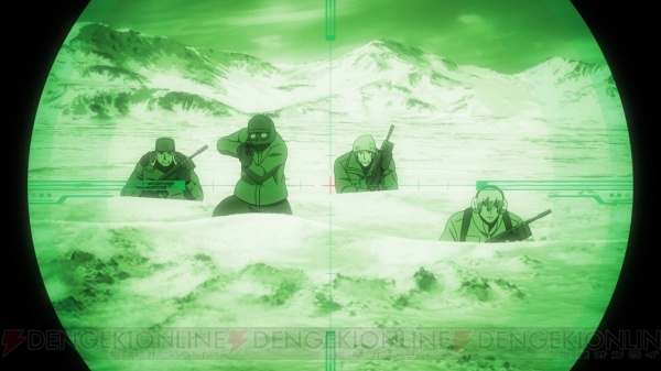 『ヘヴィーオブジェクト』第9話画像を公開。マイナス50度以下の極寒の地で2人が出くわしたのは？
