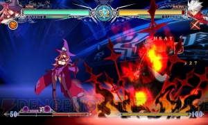 『BBCF』にナインが12月3日より参戦！ コマンドリストも公開中