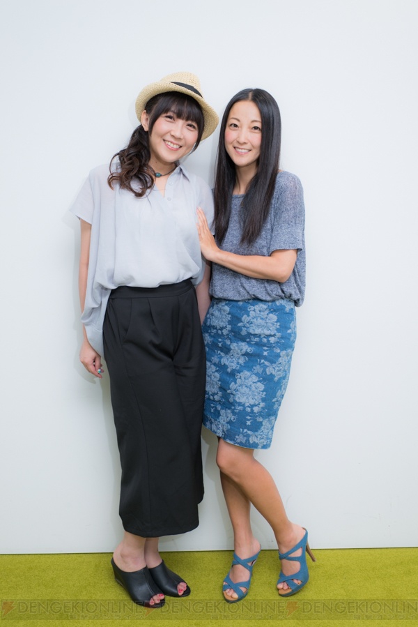 B! 声優] 伊藤静さん×生天目仁美さんの『プリコネ』スペシャル対談で