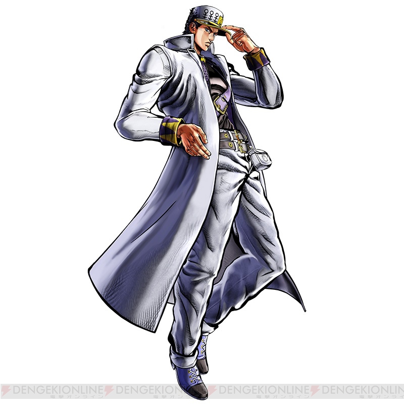 テキーラ娘の女装ジョセフ衣装も ジョジョ Eoh 初回特典に10種の新コスチューム用ミッションが追加 電撃オンライン