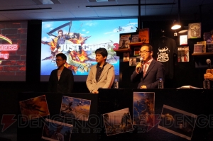 『ジャストコーズ3』体験会が開催！ 日本語/英語音声の切り替え機能の搭載が明らかに