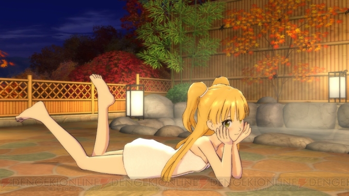 『シンデレラガールズ G4U！パック VOL.9』では城ヶ崎美嘉と秋の温泉で紅葉狩りが楽しめる！