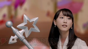 アプリ『キングダム ハーツ』TV-CMに松井玲奈さん出演。クラウドのアバターも登場