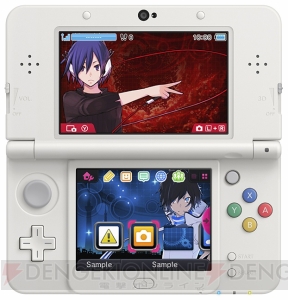 『デビルサバイバー』シリーズの3DS用テーマが12月3日に配信。メインキャラのイラストやBGMが楽しめる