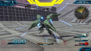 PS Vita『ガンダムEXVS-FO』アニメBGMとおなじみの掛け合いが楽しめる第2弾PVが公開