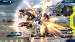 PS Vita『ガンダムEXVS-FO』アニメBGMとおなじみの掛け合いが楽しめる第2弾PVが公開