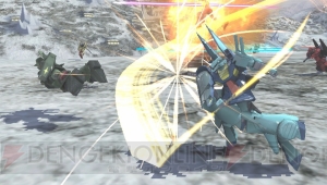 PS Vita『ガンダムEXVS-FO』アニメBGMとおなじみの掛け合いが楽しめる第2弾PVが公開