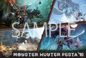 モンハンフェスタ 16 モンハンクロス 公式大会の参加募集開始 イラコンの作品応募受付も 電撃オンライン