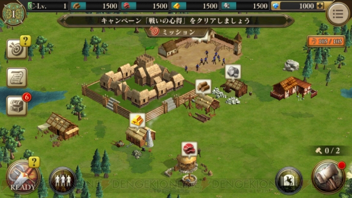 『Age of Empires』新作アプリをレビュー。内政と戦闘を別マップで行う『AoE：ワードミ』って!?
