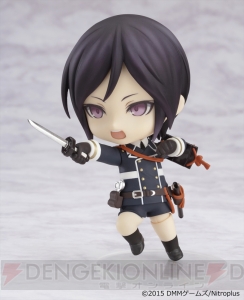 『刀剣乱舞』薬研藤四郎がねんどろいどで登場。「よお大将」と聞こえてきそうなラバストが予約特典