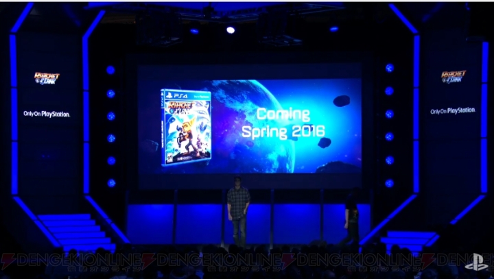 PS4版『ラチェット＆クランク』海外での発売日が2016年4月12日に決定！
