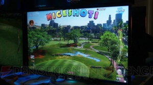 『New みんなのGOLF』の新モードをPSXで体験！ これまでにない新たな“遊び”とは?