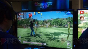 『New みんなのGOLF』の新モードをPSXで体験！ これまでにない新たな“遊び”とは?