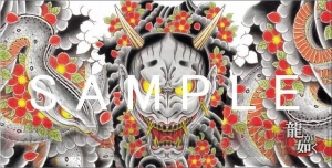 真島の兄さんの“般若と白蛇”タオルも販売。『龍が如く 極』体験会が12月12日に秋葉原で追加開催