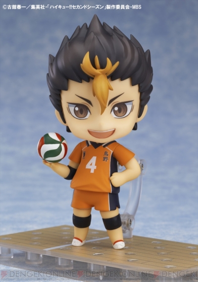 ハイキュー ノヤっさんがねんどろいど化 合宿時の髪の毛を下ろした姿も再現 電撃オンライン ハイキュー ノヤっさんがねんどろいど化 合宿時の髪の毛を下ろした姿も再現 電撃オンライン