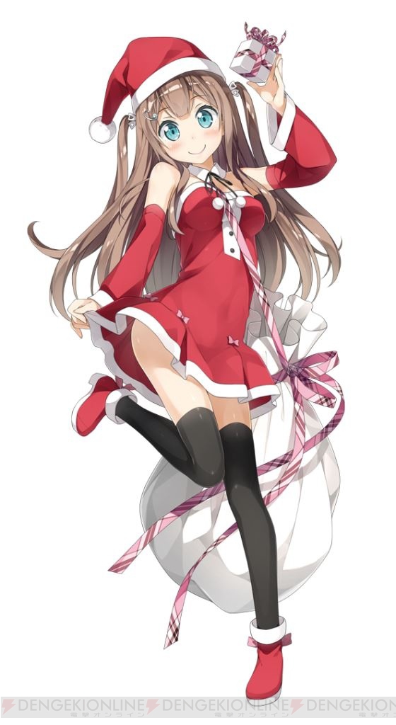 アンジュ』にサンタ衣装の美海やソフィーナら登場！ アニメの