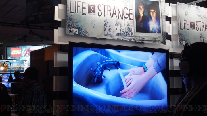 PSX会場で『Life Is Strange』をプレイ。自由に時間を戻せたらアナタの人生はバラ色？ それとも……