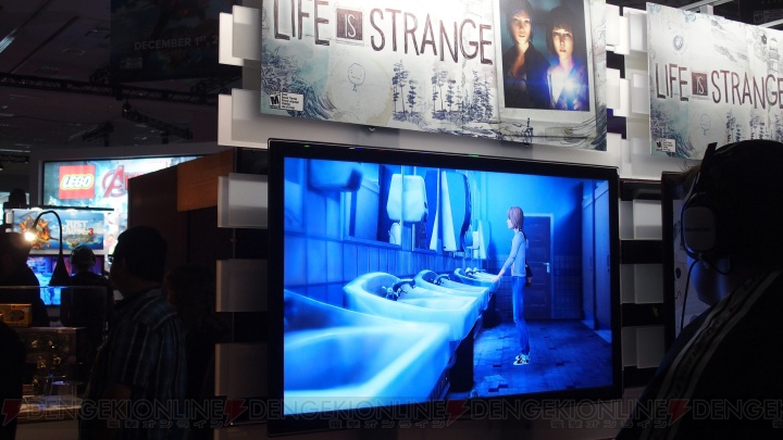 PSX会場で『Life Is Strange』をプレイ。自由に時間を戻せたらアナタの人生はバラ色？ それとも……