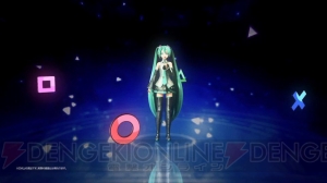 「聴こえる？ Xの鼓動。」PS Vita版『初音ミク -Project DIVA- X』ティザーCMが公開