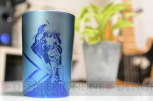 『Fate/stay night［UBW］』セイバーのチタン製タンブラーが完全受注生産で登場