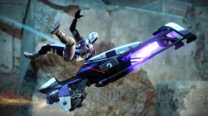 『Destiny 降り立ちし邪神』6人でレースを行う“スパロー・レーシング・リーグ”が開催