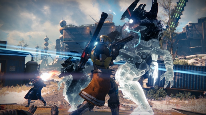 『Destiny 降り立ちし邪神』6人でレースを行う“スパロー・レーシング・リーグ”が開催