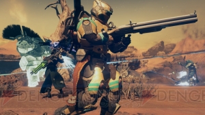 『Destiny 降り立ちし邪神』6人でレースを行う“スパロー・レーシング・リーグ”が開催