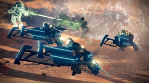 『Destiny 降り立ちし邪神』6人でレースを行う“スパロー・レーシング・リーグ”が開催