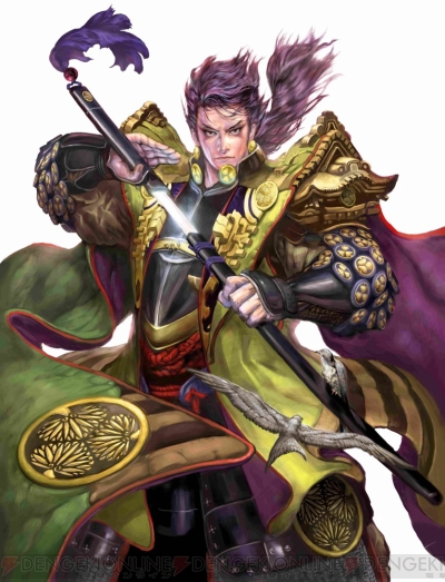 戦国対戦 がtcgになって16年2月25日に登場 華やかに描かれた織田信長ら武将に注目 電撃オンライン