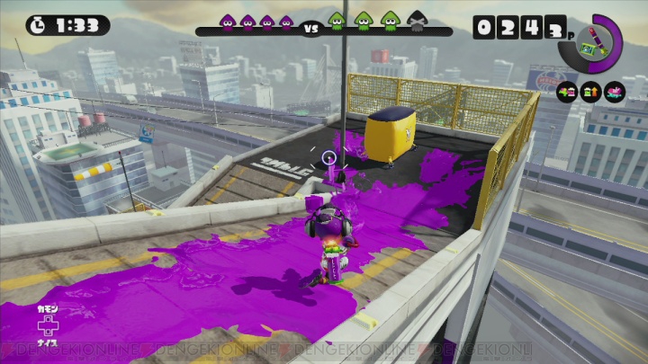 『スプラトゥーン』で一緒に世界を塗り変えなイカ？ 塗って塗られてやりたい放題！【電撃オンラインアワード2015】