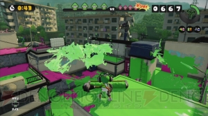 『スプラトゥーン』で一緒に世界を塗り変えなイカ？ 塗って塗られてやりたい放題！【電撃オンラインアワード2015】