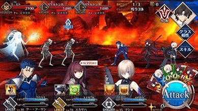 『FGO』ディルムッドとスカサハが参戦！ ピックアップ召喚が開催中