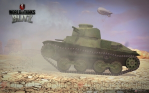 『World of Tanks Blitz』