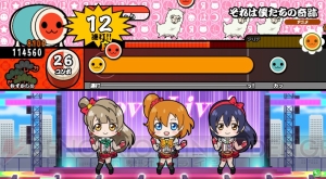 AC『太鼓の達人 ホワイトVer.』12月10日稼働。『ラブライブ！』楽曲を4曲収録