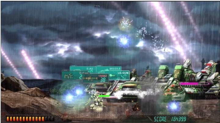 PS4『重装機兵レイノス』より戦場の緊張感や戦況などがリアルに表現されたPV第3弾が公開
