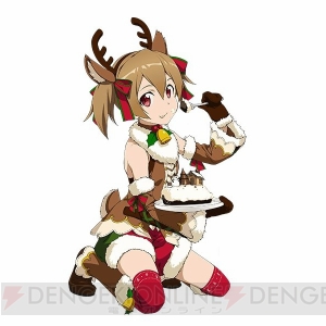 『SAO コード・レジスタ』サンタ姿のアスナ＆サチ、食いしん坊トナカイ姿のシリカが登場