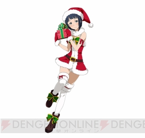『SAO コード・レジスタ』サンタ姿のアスナ＆サチ、食いしん坊トナカイ姿のシリカが登場