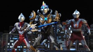 劇場版『ウルトラマンX』でティガたちとファイナルユナイト。ネクサス・マックス・ゼロ・ギンガ・ビクトリーも出演