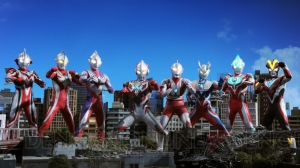 劇場版『ウルトラマンX』でティガたちとファイナルユナイト。ネクサス・マックス・ゼロ・ギンガ・ビクトリーも出演