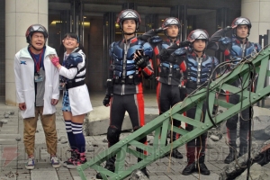 劇場版『ウルトラマンX』でティガたちとファイナルユナイト。ネクサス・マックス・ゼロ・ギンガ・ビクトリーも出演