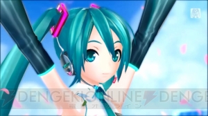 『脳内革命ガール』や『愛の詩』など『初音ミク -Project DIVA- X』のリズムゲームPVが公開