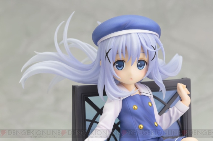 『ごちうさ??』チノのかわいらしさと透明感のある色合いを完全再現したフィギュアが発売決定