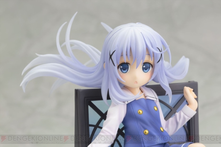 『ごちうさ??』チノのかわいらしさと透明感のある色合いを完全再現したフィギュアが発売決定