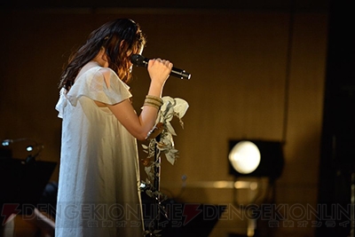 『ナデシコ』の『私らしく』、『ラーゼフォン』の『キミは空』を熱唱した桑島法子さんのライブをレポート