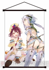 【電撃PS】本日締切！ 『ゴッドイーター リザレクション』『ソフィーのアトリエ』タペストリーが電撃屋で予約受付中